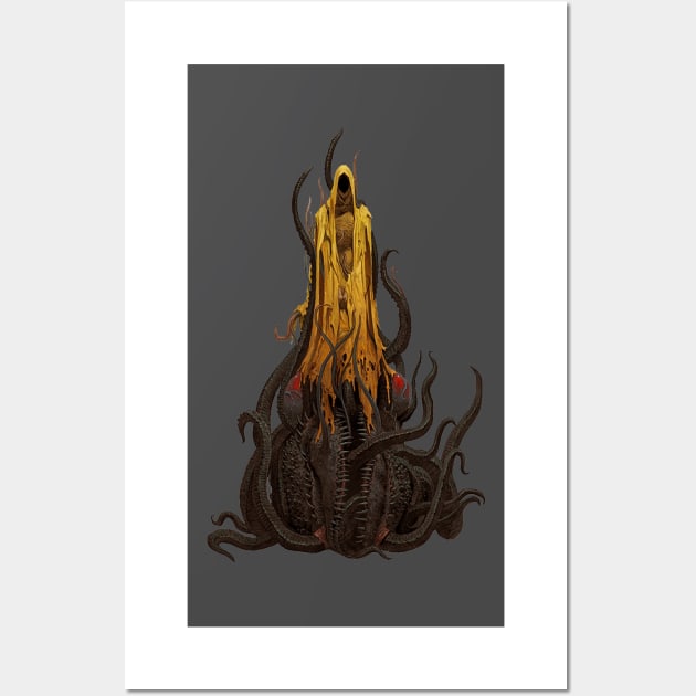 H.P. Lovecraft Hastur The King in Yellow H P Lovecraft Posters